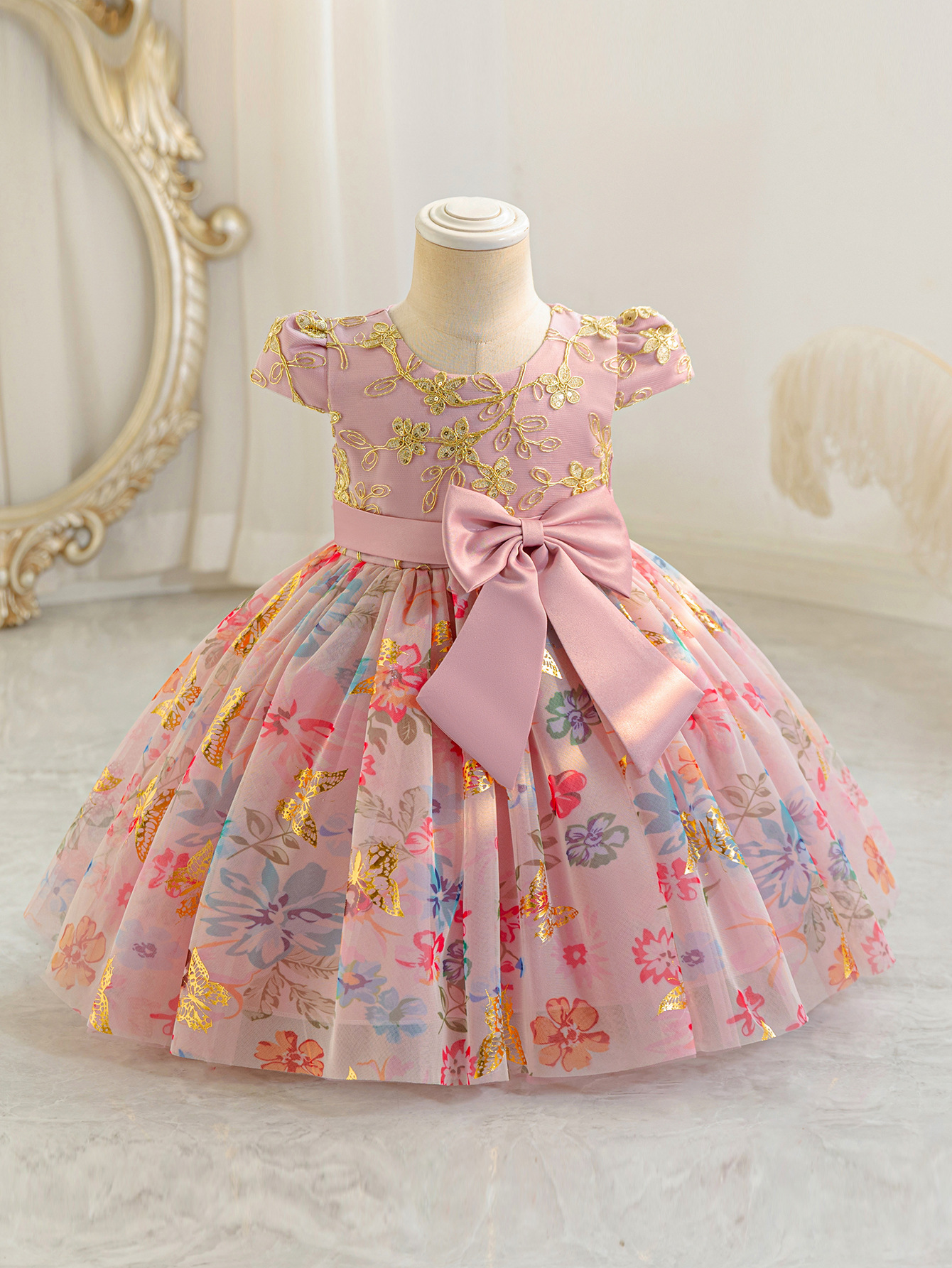 Niña de la princesa de la princesa