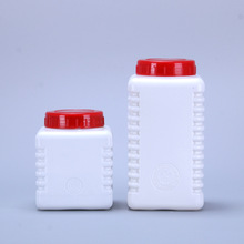 定制批发500ml850ml塑料白胶桶广口苹果胶广口化工瓶速干白乳胶瓶