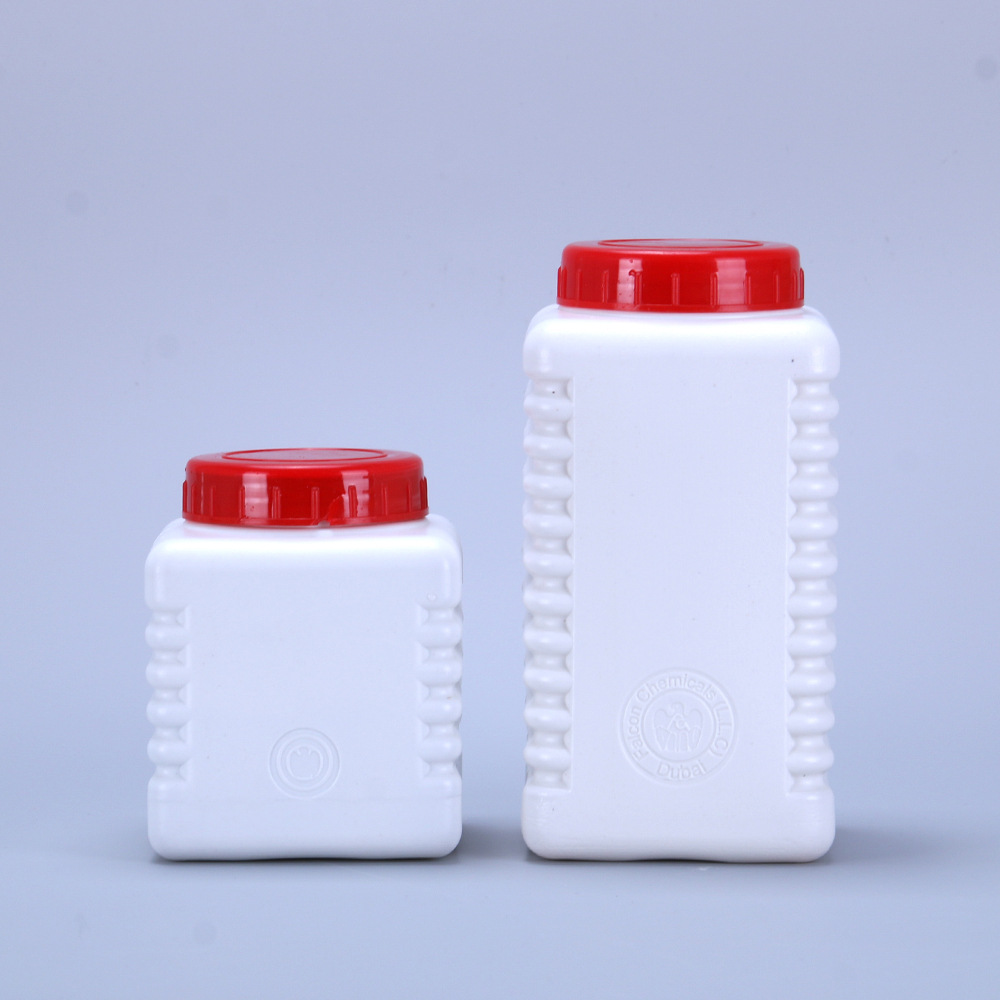 定制批发500ml850ml塑料白胶桶广口苹果胶广口化工瓶速干白乳胶瓶