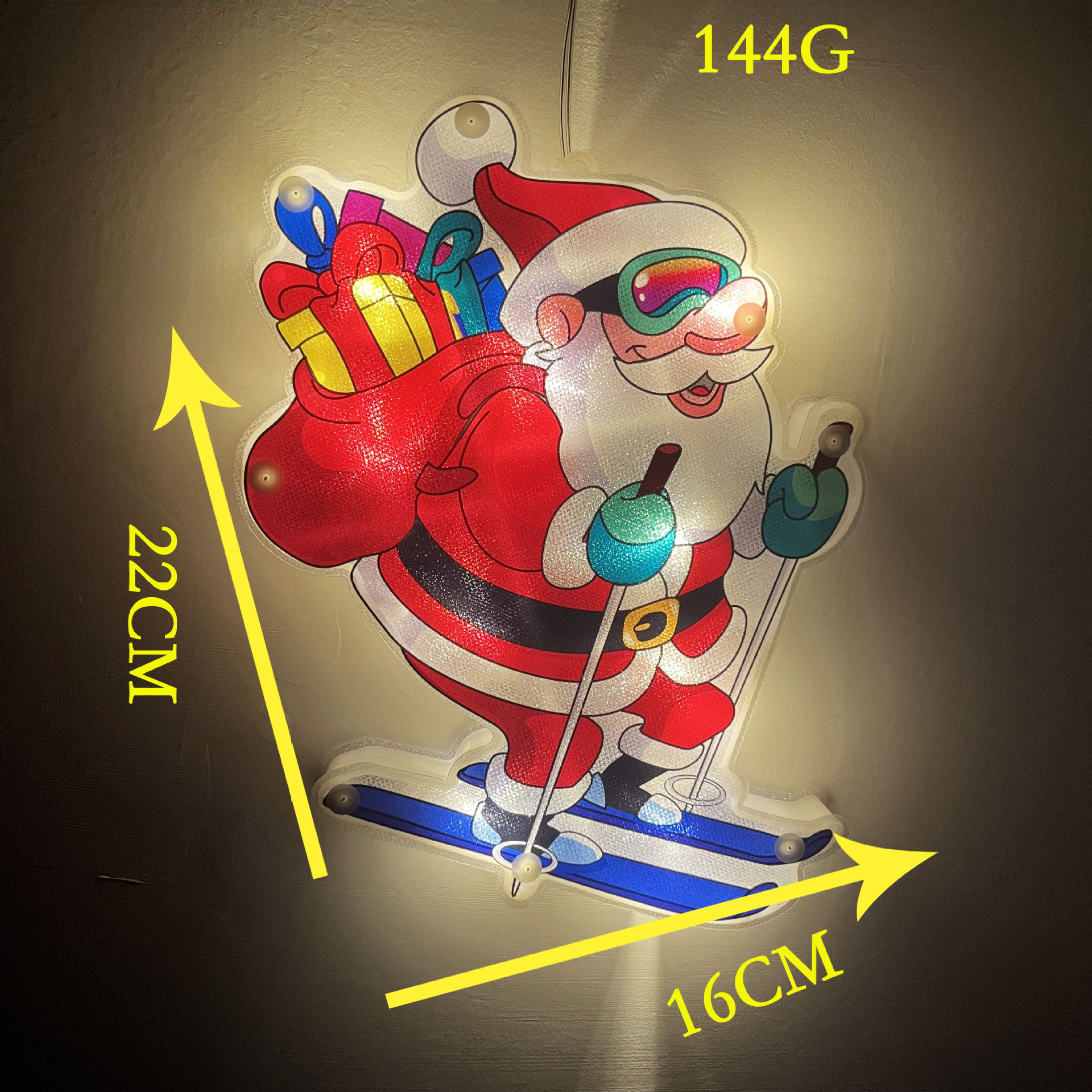 El viejo esquiador - pequeño