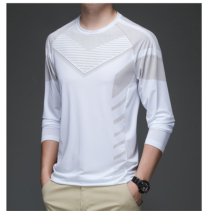 Men's Long Sleeve T-Shirt 12