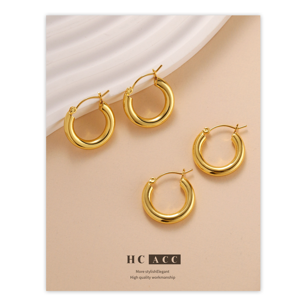 french-simple-c--shaped-ear-buckle-ear-ring-female-elegant-copper-plated-real-gold-earrings-new-fashion-ear-nail-advanced-sense-earrings french-simple-c--shaped-ear-buckle-ear-ring-female-elegant-copper-plated-real-gold-earrings-new-fashion-ear-nail-advanced-sense-earrings