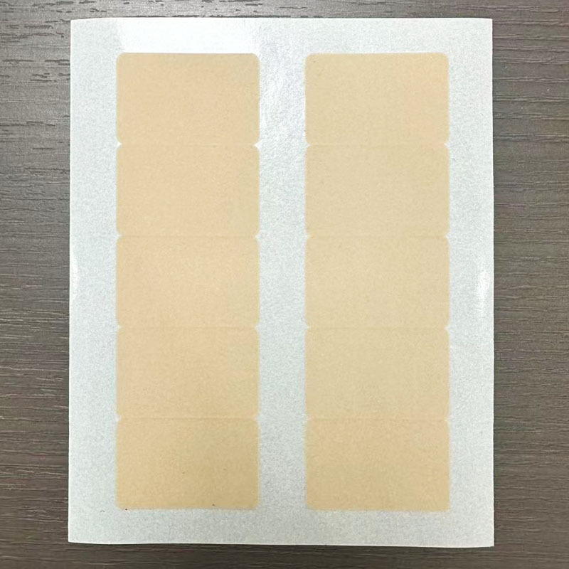 一次性美甲半指防紫外线手套固定胶布贴防灯照手套美甲灯露指手套|undefined
