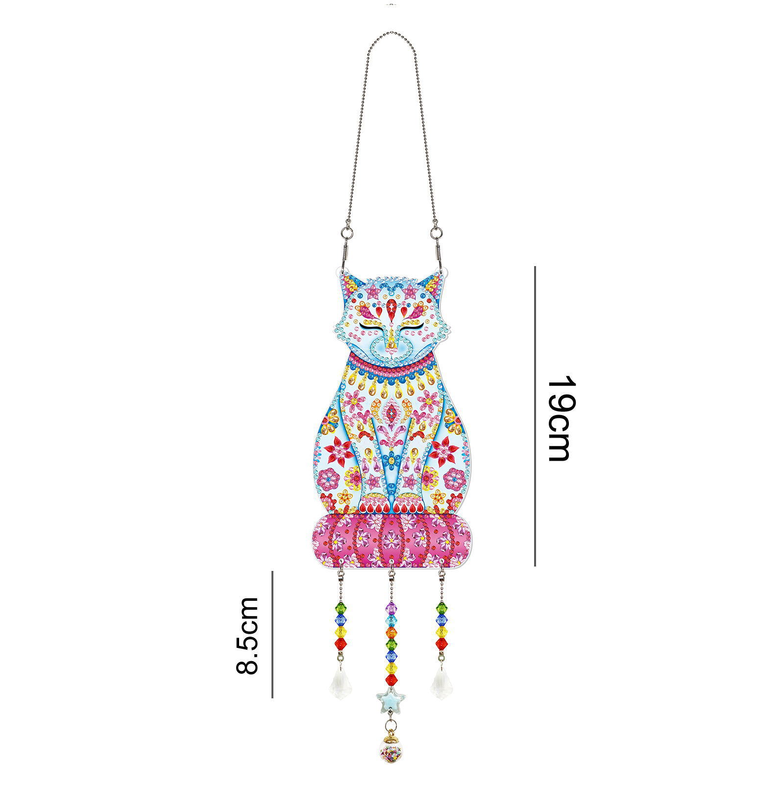 DIY diamante pintura 5D diamante completo de dibujos animados PVC doble cara punto diamante tridimensional decoración tarjeta fabricante en stock