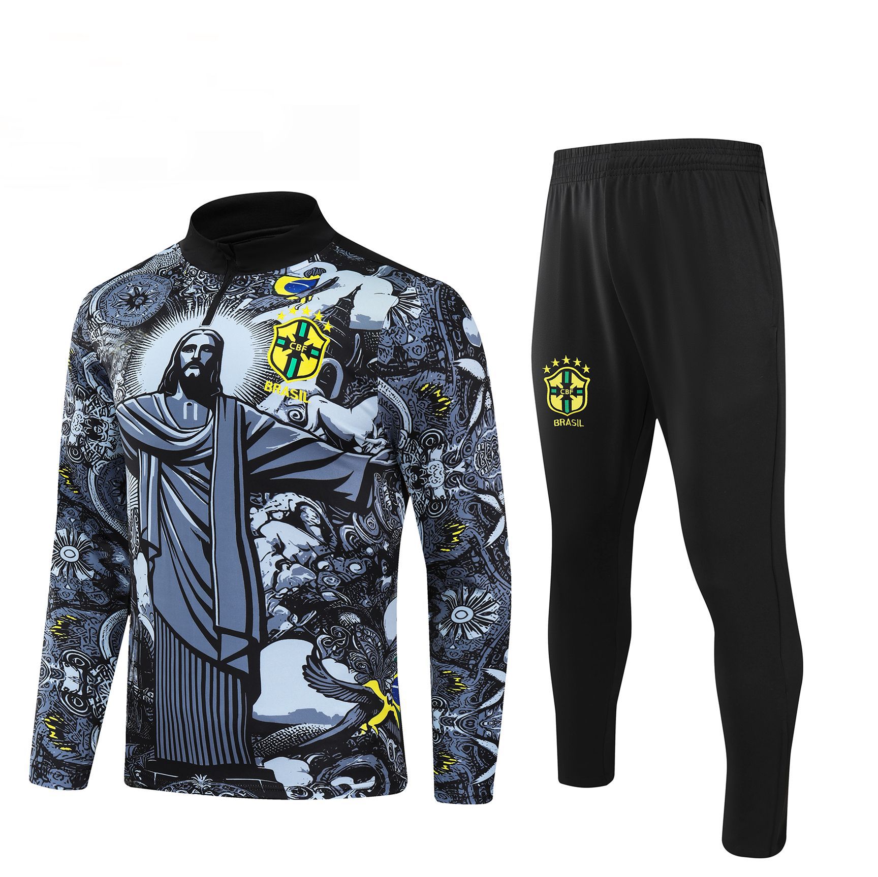 2425 Arsenal Real Madrid Basai Adi Ropa deportiva de manga larga Correr al aire libre Ropa de fútbol Ropa de juego