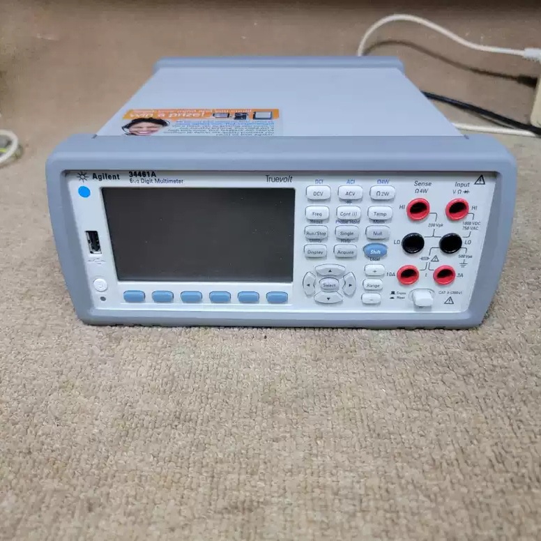 KEYSIGHT是德科技34461数字万用表34465A六位半34460安捷伦34470A