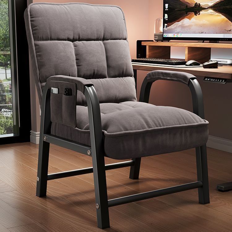 Silla de computadora suave y cómoda silla doméstica silla relajada cómoda silla de estudio doméstica silla de oficina
