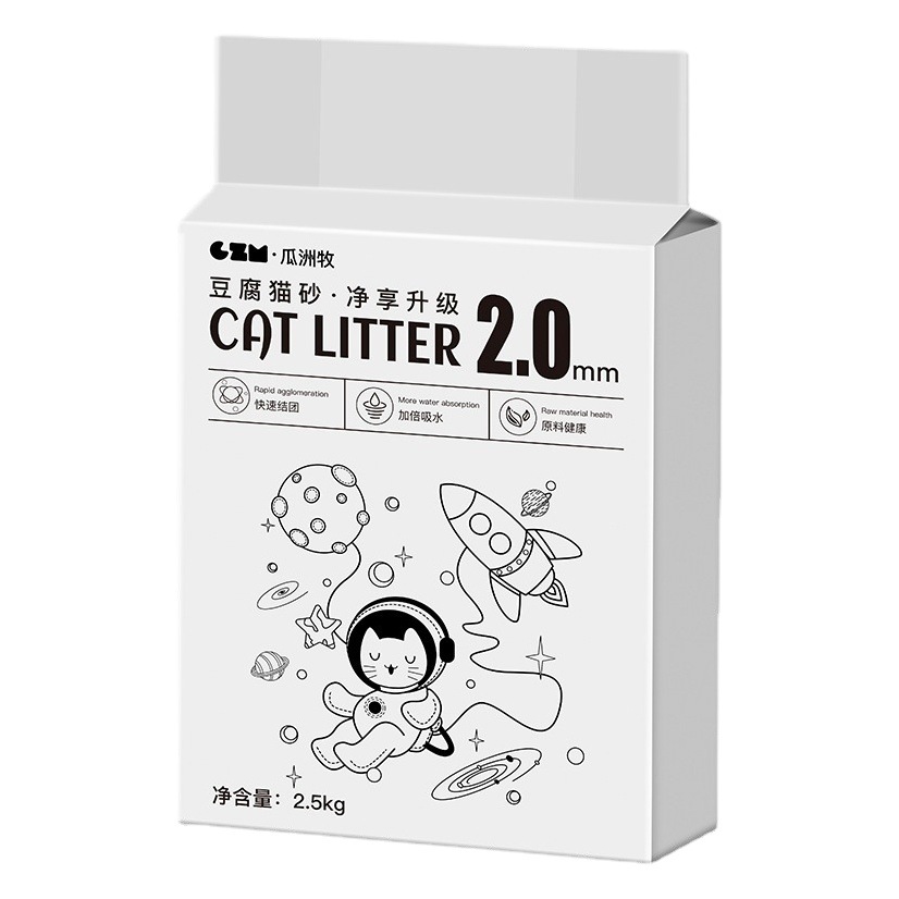 Tofu gato camada desodorante libre de polvo tofu camada gato suministros mezcla gato arena bolsa grande sobre 10kg 20kg envío gratis