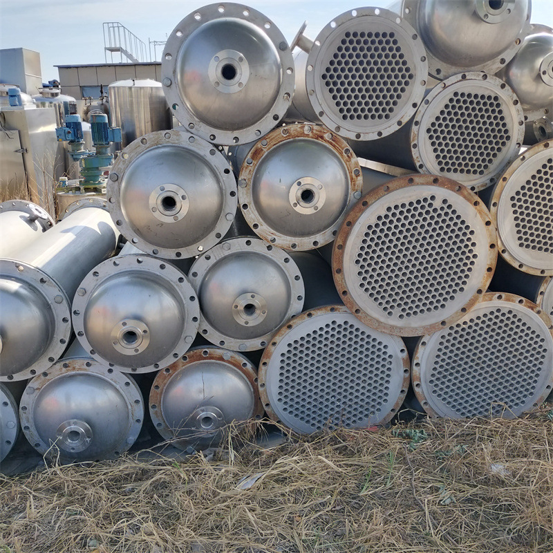 出售工业冷凝器 列管式空冷器设备 二手循环式冷凝器