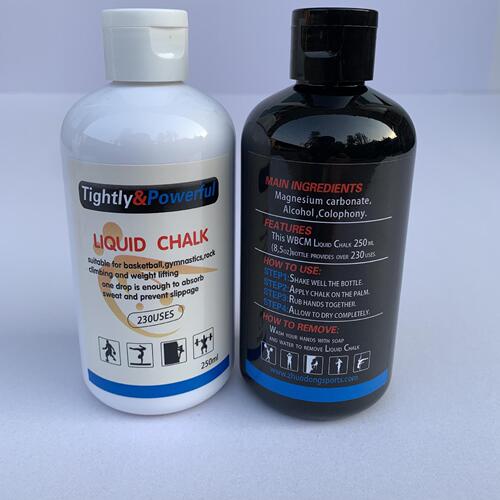 Sports and Fitness Liquid Anti-Slip Powder Lead Ball Badminton Sweat Stop Magnesium Powder Rock Climbing Weightlifting Cream-Like Liquid Magnesium Powder