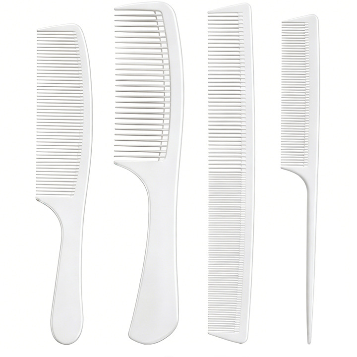 Peine Profesional de Peluquería de Plástico ABS Resistente al Calor para Barbería image 7