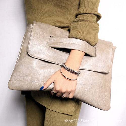 Exclusive PU crossbody top handle handbag with large capacity