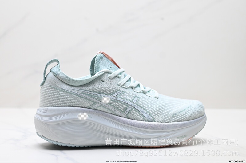纯原新款亚瑟鞋GEL-Nimbus27透气减震防滑耐磨休闲户外运动跑步鞋|undefined