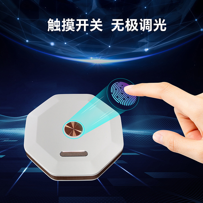 クリエイティブギフト折りたたみ回転ランプ中秋節文化クリエイティブギフトブックランプ雰囲気テーブルランプ LED ナイトライト新年ギフト|undefined