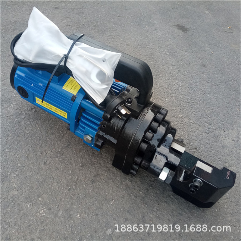 手提式钢筋切断机 4-20mm电动钢筋切断机 轻便型钢筋剪切机