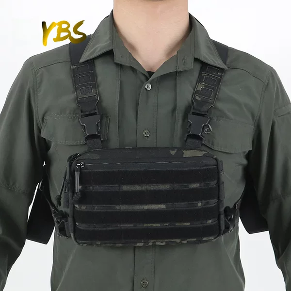 Cross-Border factory quick-release tactical vest outdoor military fans CS protective equipment camouflage Light Combat Tactical Vest