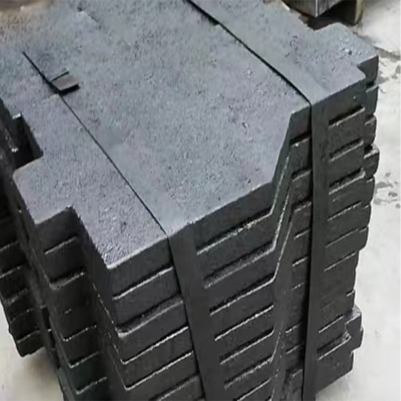 电梯对重块 提升机起重机机械设备 铸铁 水泥配重  各尺寸可