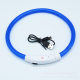 Pet Glow Collar Dog Glow Collar Dog Collar USB Charging LED Fiber Optic Collar Flash Dog Collar