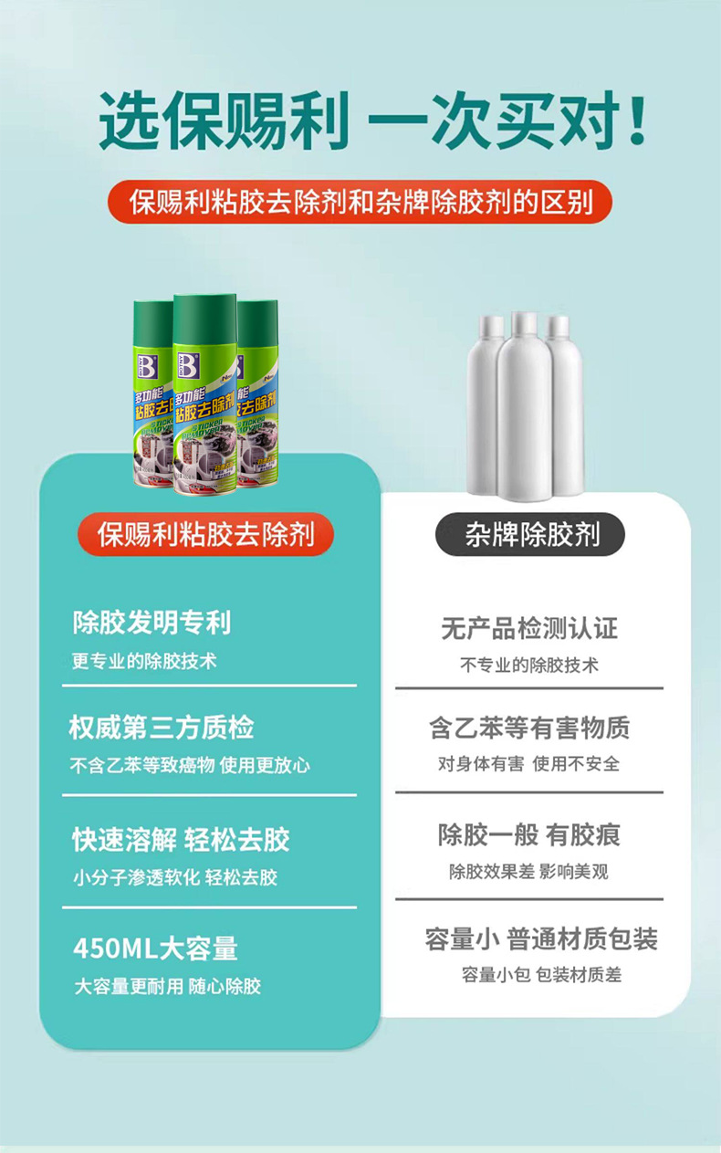 多功能除胶剂