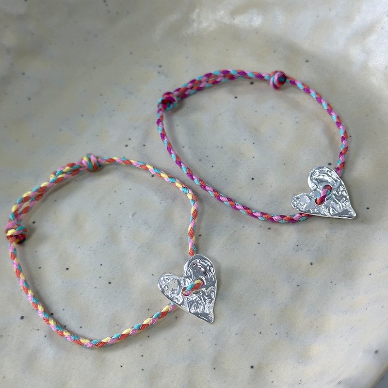 1 Piece Quantity 925 Sterling Silver Bracelets Sweet