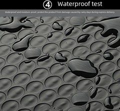 Long strip bubble bag, small batch double-layer thickened co-extruded film foam express bag packing material, waterproof bubble envelope