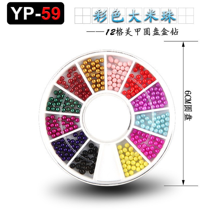 Accesorios para decoración de uñas con forma especial, diamantes de imitación de resina, tachuelas metálicas iridiscentes, caja de diamantes de imitación mixtos de 12 compartimentos, fabricante de materiales con forma especial, venta al por mayor