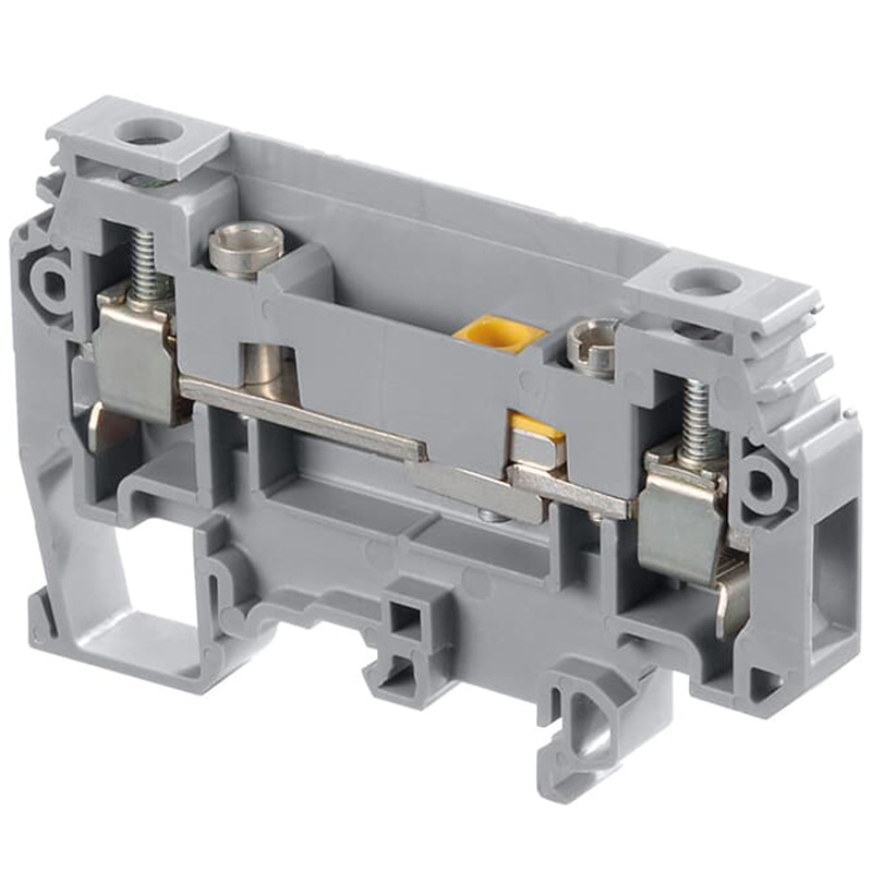 ABB 螺钉接线端子 M6-8.ST1适配附件端子隔板 短路桥接器