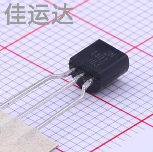 2N4401TF 规格 TO-92-3 三极管