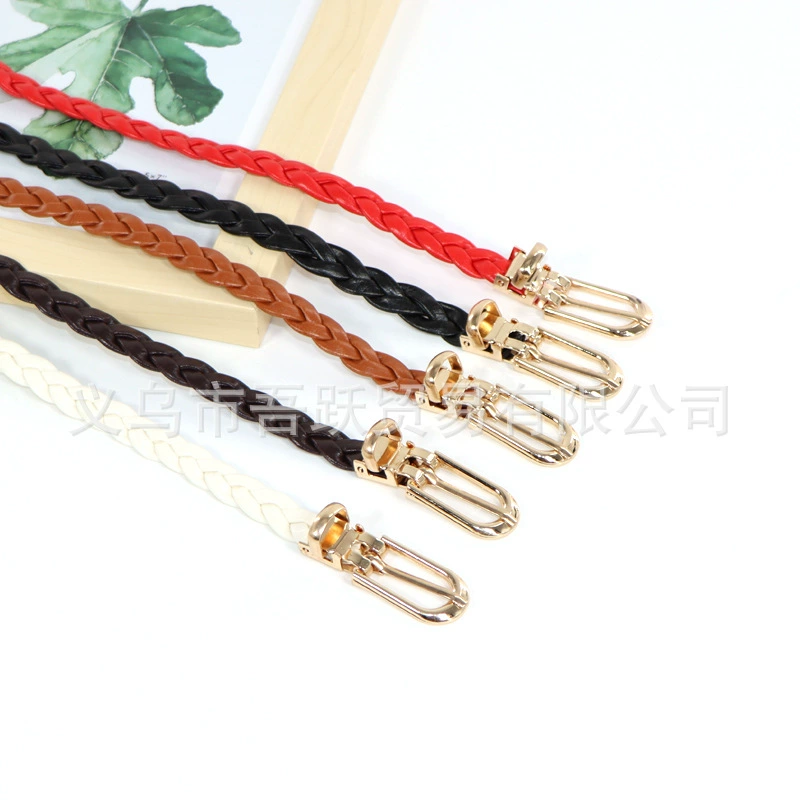 Woven belt, fashionable universal decorations, brand dress, sweater, brace