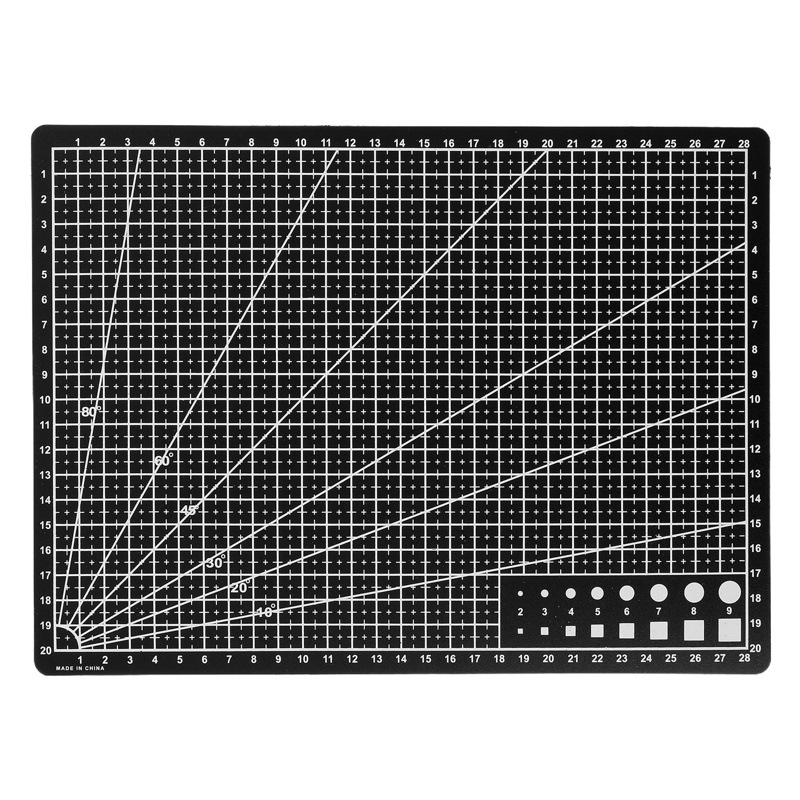 Cultural and educational tools A3A4 cutting pad art engraving knife board engraving book examination special cutting board cross-border explosions
