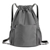 Capacious fashionable universal shoulder bag, brand backpack, internet celebrity