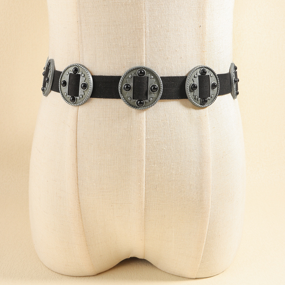 Uus Euroopa ja Ameerika vürtsikas tüdrukuvöö Retro Harajuku vöö sõlme tutid Seksikas kaunistus kleit merineitsi stiilis isiksus_voghion.com