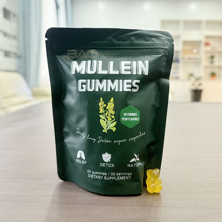 Mullein Gummies 60 Capsules Dietary Nutritional Supplement in Stock Cross-Border Factory Direct Sales Mullein Gummies 60 Capsules Dietary Nutritional Supplement in Stock Cross-Border Factory Direct Sales