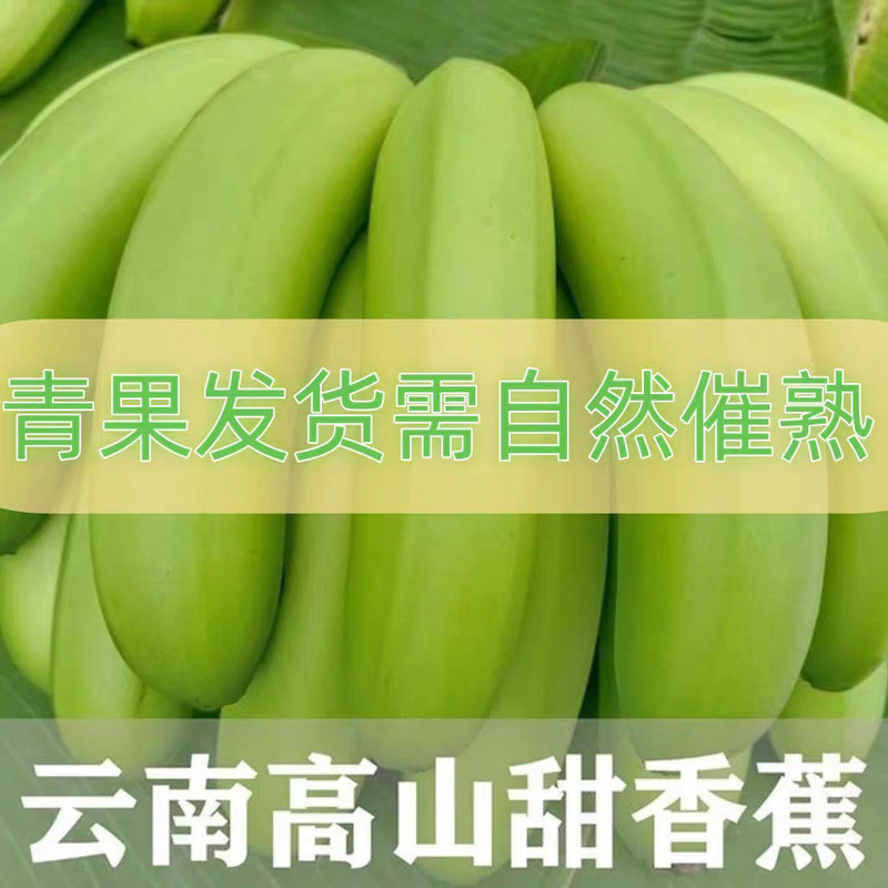 Banana Wholesale Thin-Skinned Fresh Whole Box Seasonal Free Shipping Banana Fresh Fruit