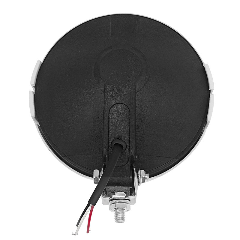 7.5inch Round Front Fog Lights with Plastic Printed Shade Cover Modified Work Lights Off-Road Vehicle Modified Lights