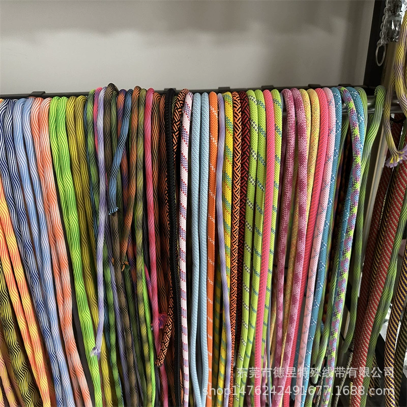 Wavy bag strap, camera, mobile phone, (Physicals), polyester, 6/8/10mm