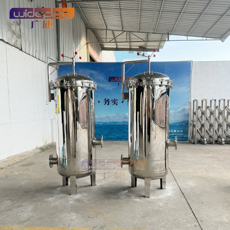 Поставка по требованию Химический большой расход Фильтр безопасности Поток 210t/h Удобная замена фильтрующего элемента