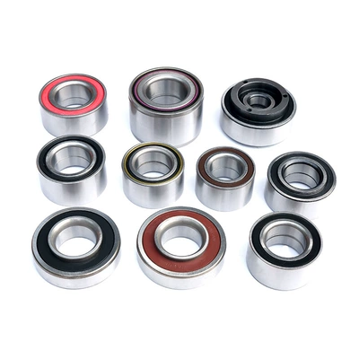 with Dual Bearings, Təkər mərkəzi yataqları