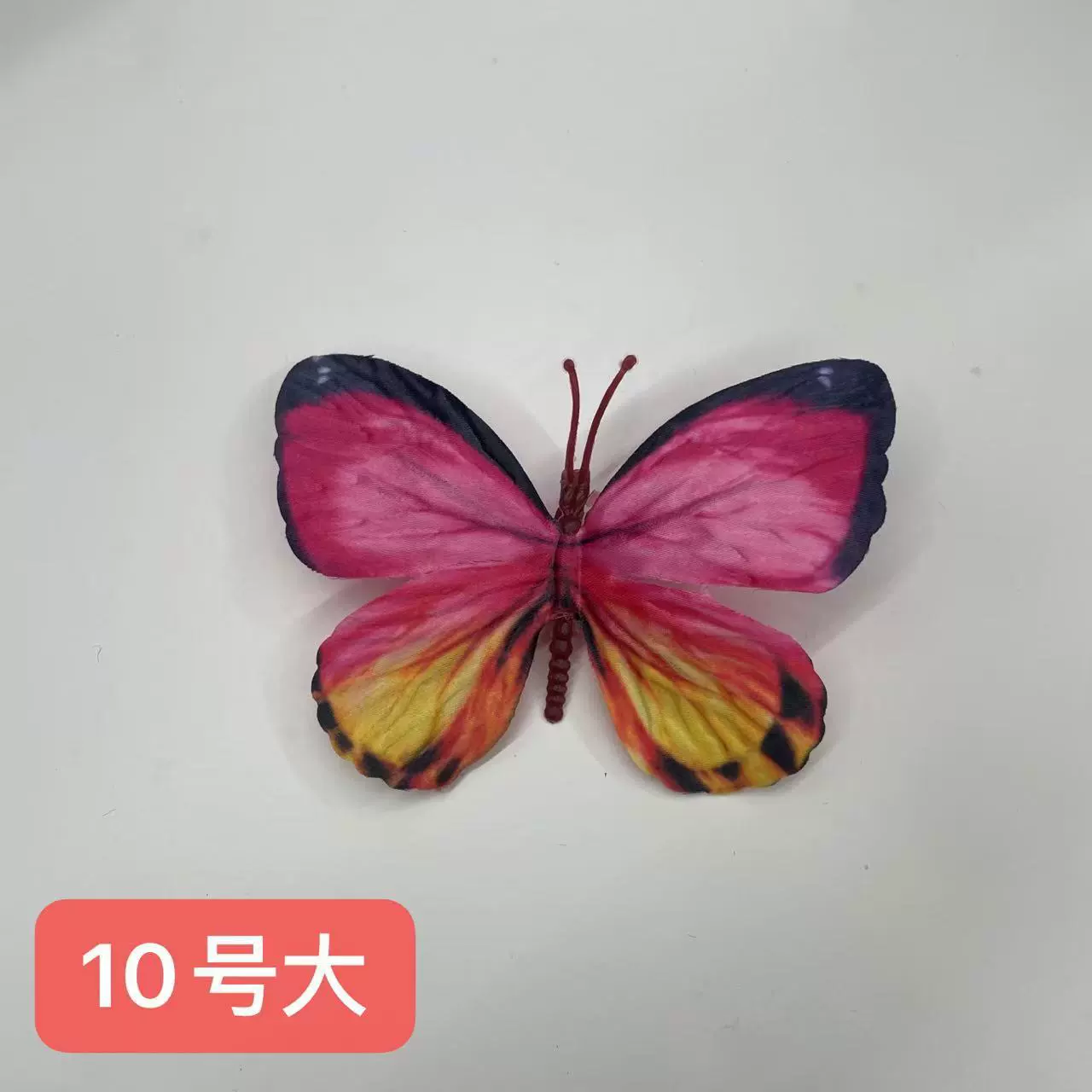 Имитация бабочки 3D-печать, объемная DIY-заколка-бабочка, ювелирное украшение, прямые продажи с завода