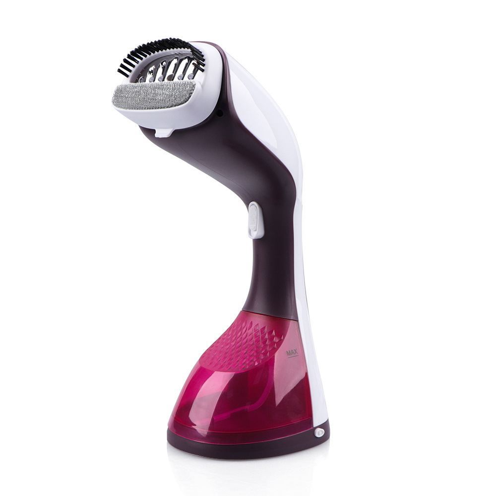 Máquina de plancha de vapor eléctrica portátil doméstica de pequeño tamaño de mano con regulación de temperatura de tres velocidades