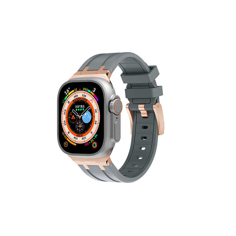 Liquid silicone one rose gold gray Image