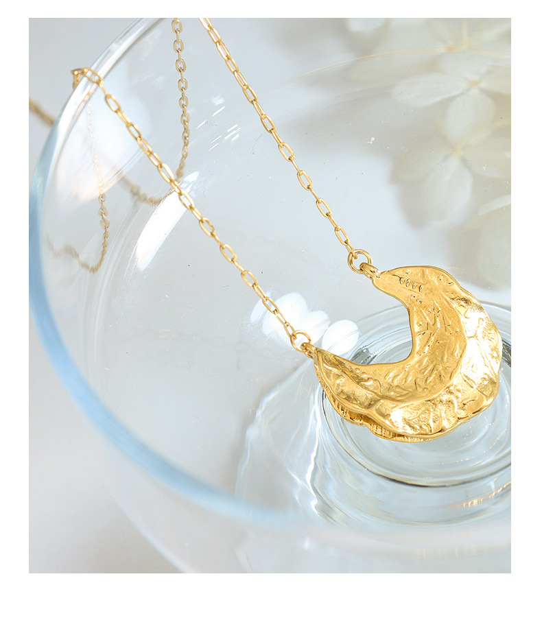 Simple Style Solid Color Titanium Steel Plating Earrings Necklace