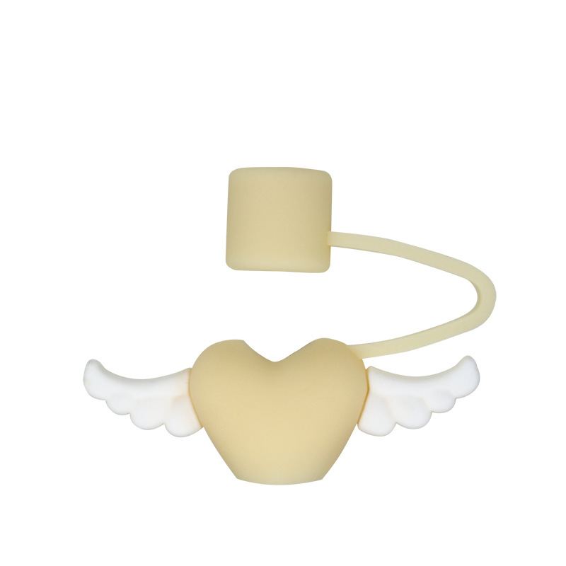 Taza de agua Stanley 40oz de silicona tapa de paja 10mm cubierta de paja de vidrio 9.5mm