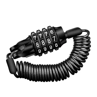 Helmet lock — mini helmet combination lock