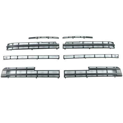 Grille Water Tank Snap-On Protective | Automobile anti-insect net