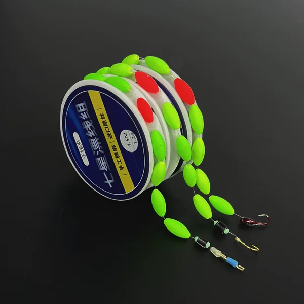 Seven-star Floating Line Set, Sky Hook, Traditional Fishing Fast Sub-line Clip, Jin Haixi Small Fish Line Set