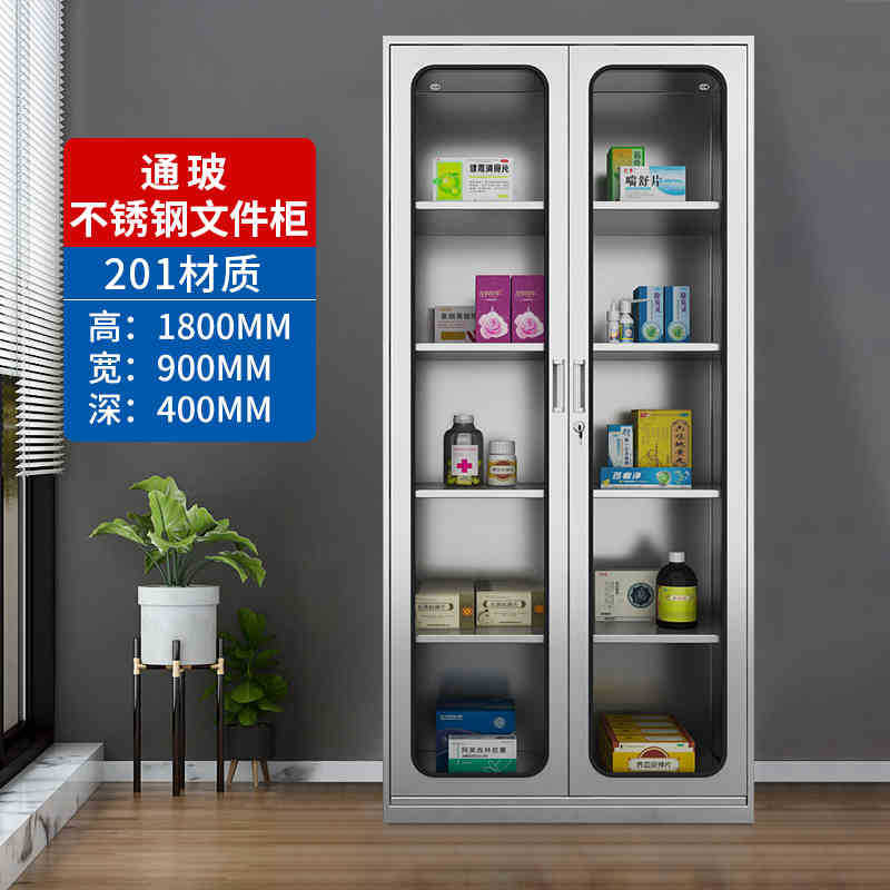 Gabinete bajo de acero inoxidable 304, información de herramientas para exteriores, archivador, armario de almacenamiento, cajón de piso con cerradura, armario de almacenamiento