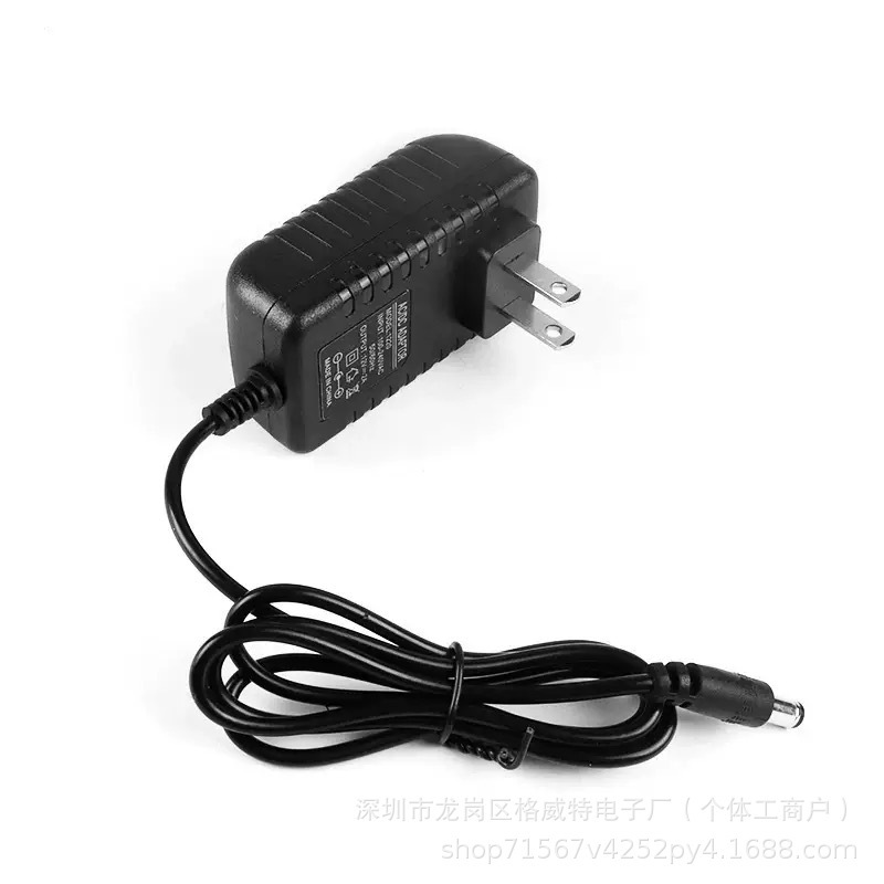 12V1A 電源アダプタ 12V2A アダプタ セットトップ ボックス ルーター監視 LED ライト スイッチング電源|undefined