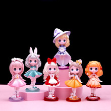 盛装派对盲盒摆件批发手办可爱少女心学生礼物装饰礼品精品店