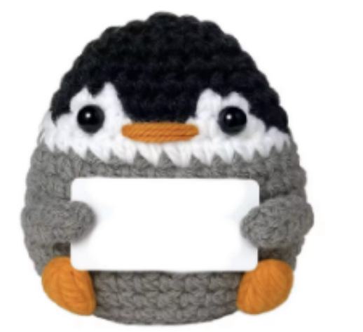 Muñeco Tejido a Mano de Felpa Decorativo para Escritorio y Regalo image 18